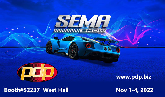 Come Visit Us at SEMA Nov 1-4, 2022