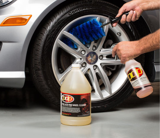 Wheel Detailing Products & Supplies