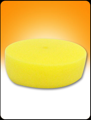 SM Arnold 3.5" Yellow Curved Foam Pad