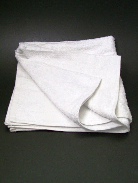 20" x 40" White Turk Towel