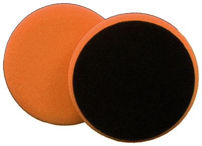 Lake Country Orange Cutting Foam Pad - 6.5"