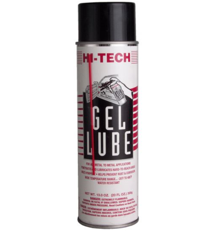 Gel Lubricant Aerosol