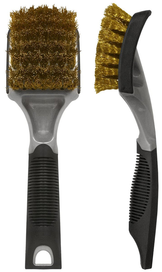 SM Arnold Brass White Wall Tire Brush