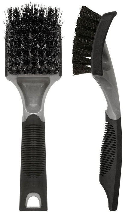 SM Arnold Black Nylon Carpet Brush