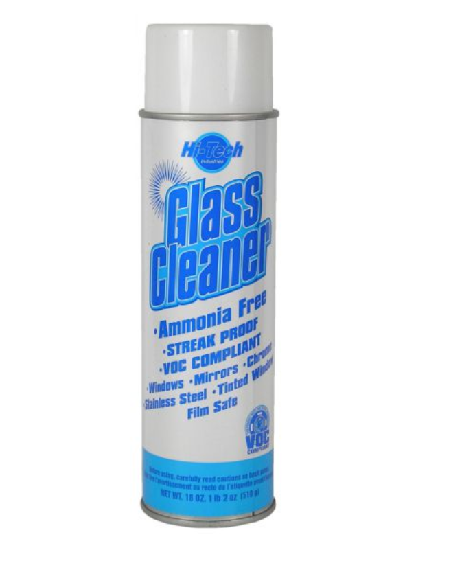 Ammonia Free Glass Cleaner Aerosol