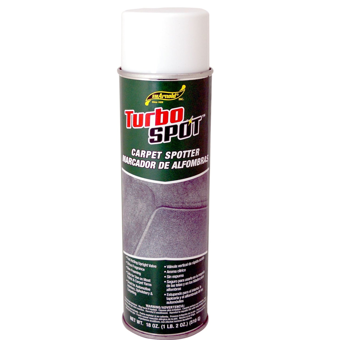 SM Arnold Aerosol Turbo Spot Cleaner