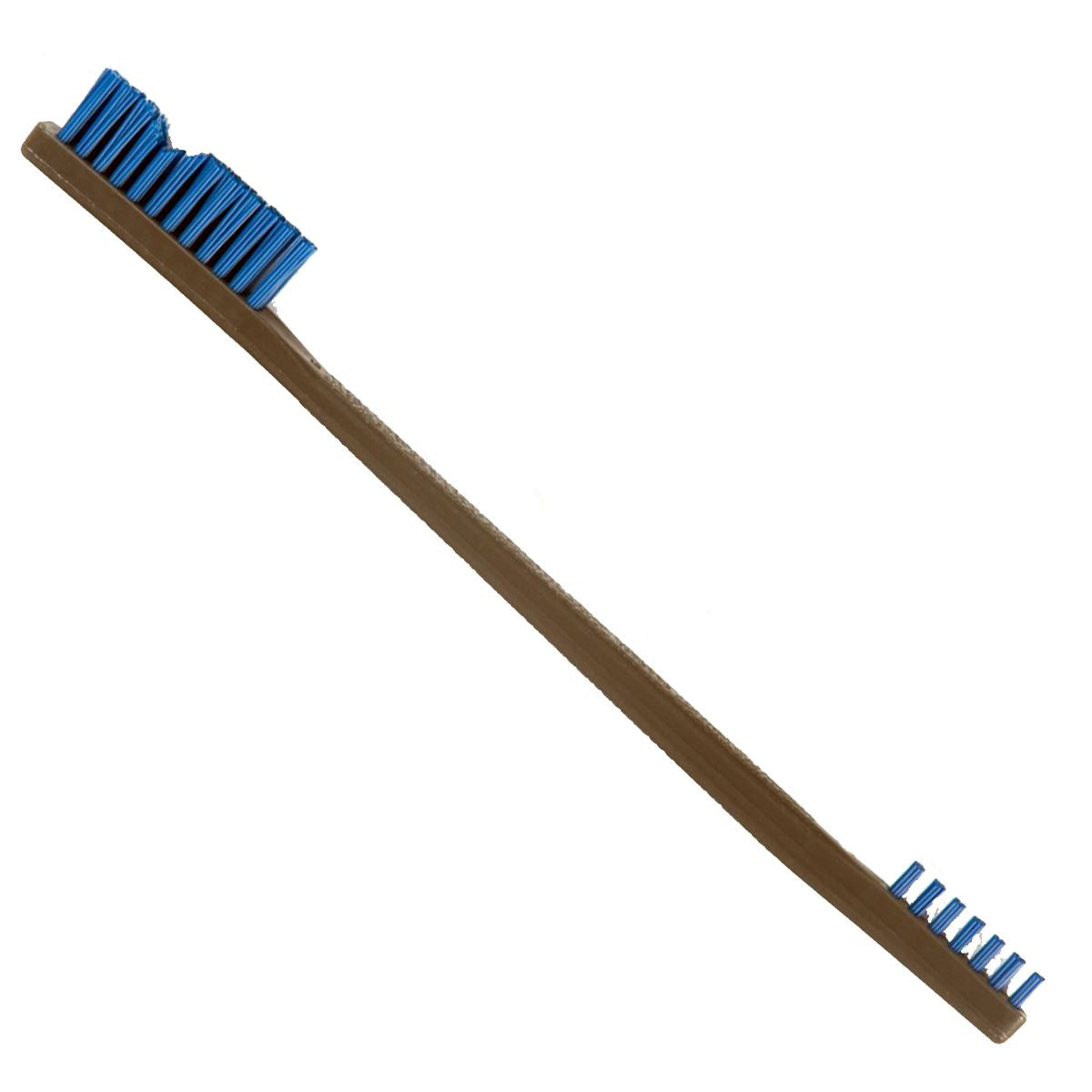 Blue Nylon Dual Ended Otis Brush