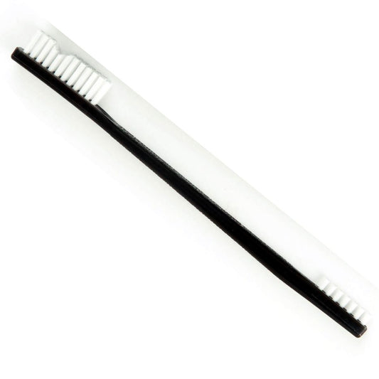 White Nylon Dual Ended Otis Brush