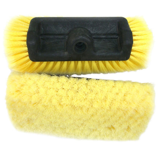 10" Medium Yellow Tri-Level Wash Brush Head