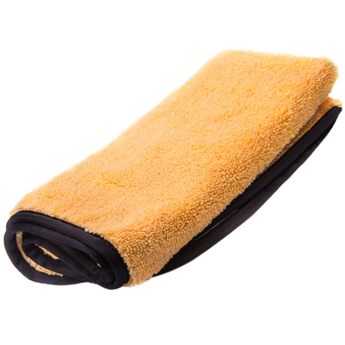 25" x 36" Orange Microfiber Drying Towel