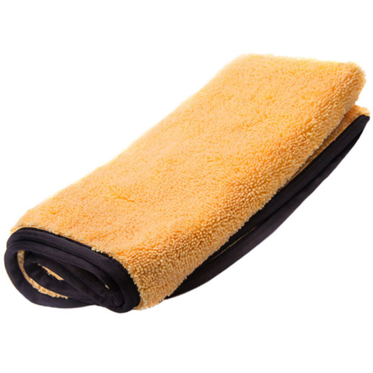 25" x 36" Orange Microfiber Drying Towel