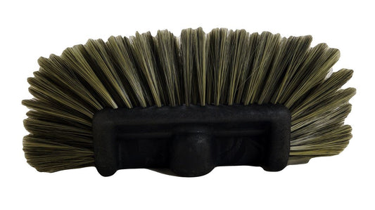 10" Grey Soft Tri-Level Wash Brush Head