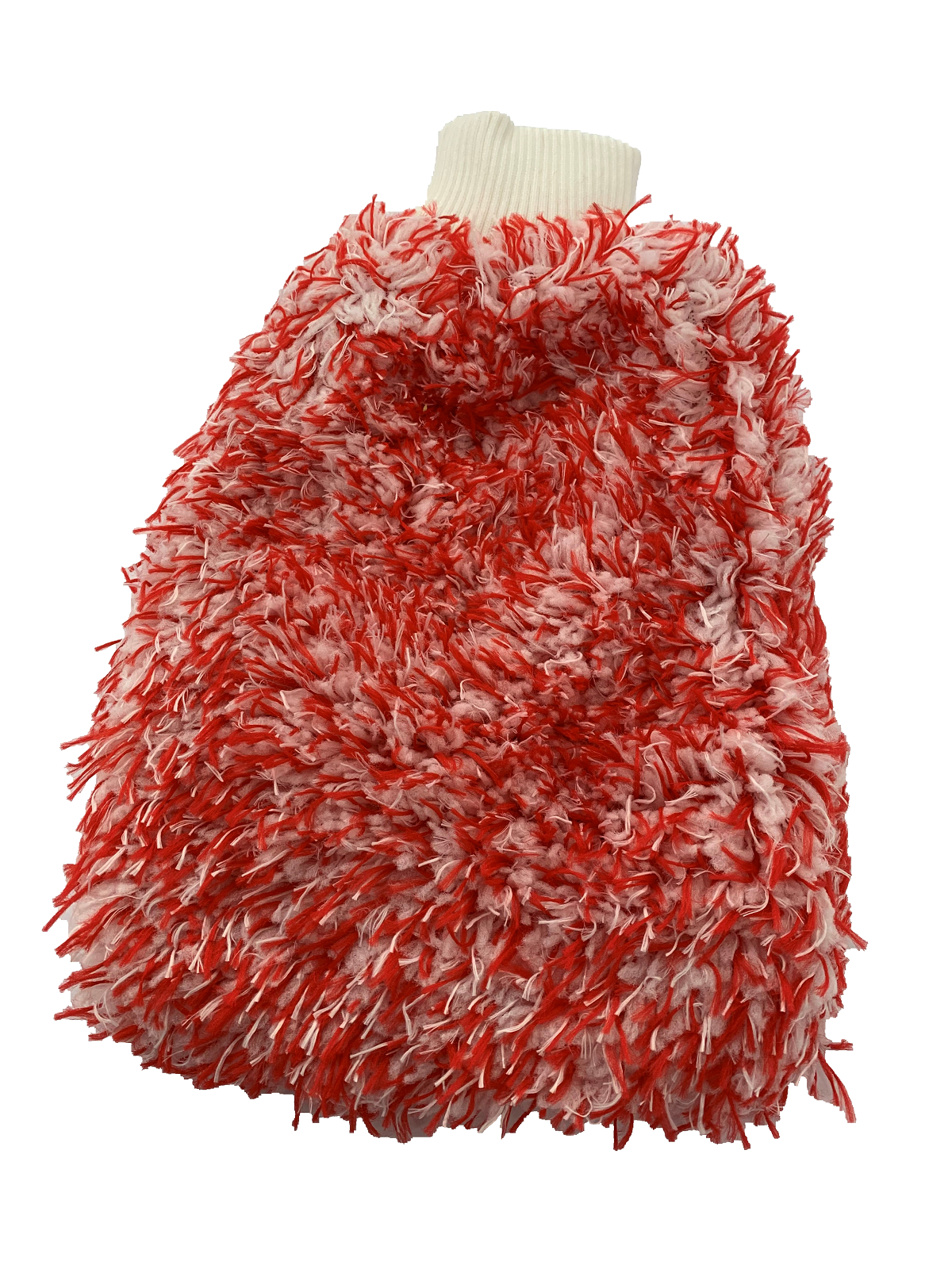 Wash Mitt Red