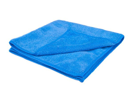 15" x 15" Blue Microfiber - 290GSM - 12 Pack