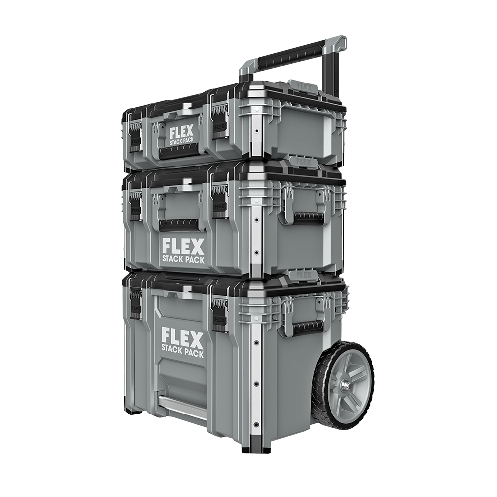 Flex Stack Pack 3-Pc. Interlocking Storage Kit