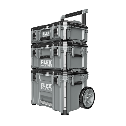 Flex Stack Pack 3-Pc. Interlocking Storage Kit