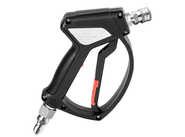 MTM Hydro Easy Hold SGS28 Spray Gun w/ SS QC Fittings