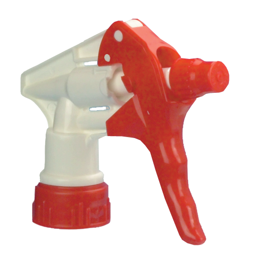 Red & White Pint Sprayer