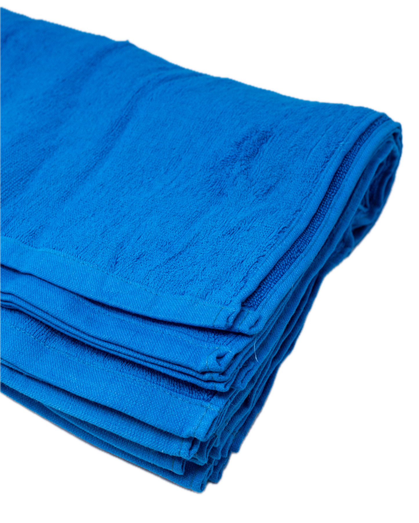 16" x 25" Blue Cotton Terry - 110GSM - 12 Pack