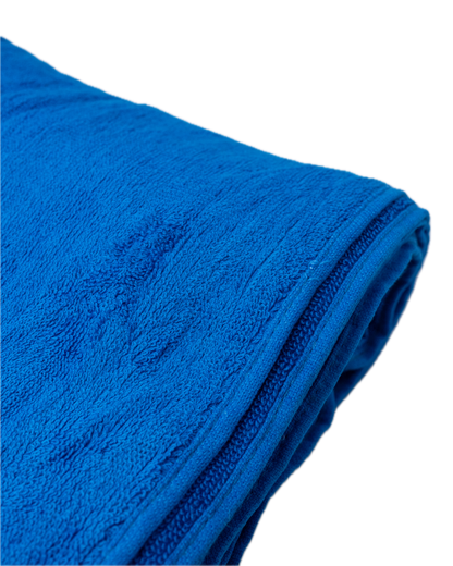 16" x 25" Blue Cotton Terry - 110GSM - 12 Pack