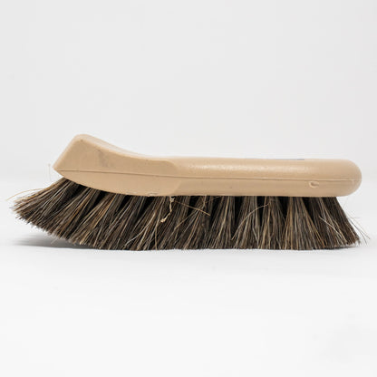 Flat Horse Hair Carpet Brush