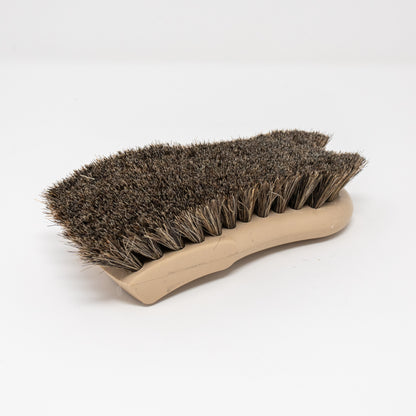 Flat Horse Hair Carpet Brush