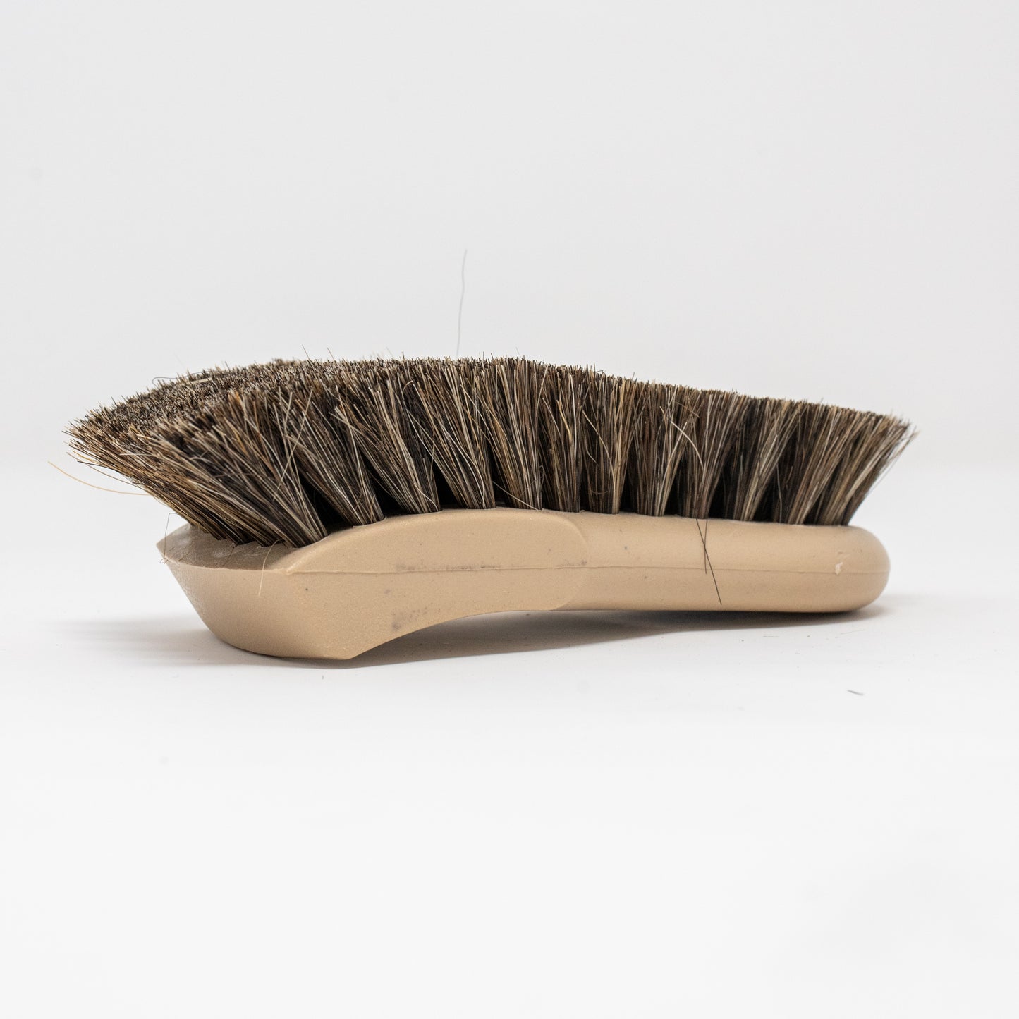 Flat Horse Hair Carpet Brush