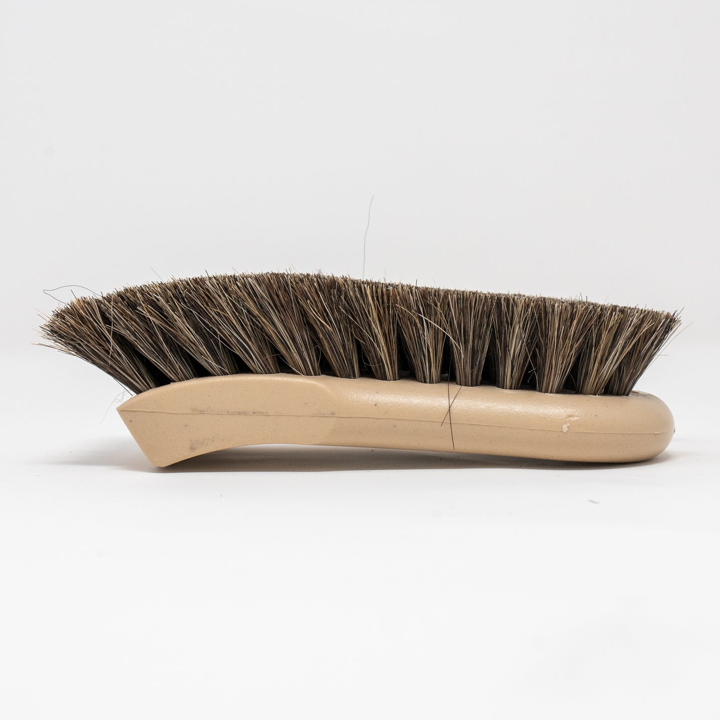 Flat Horse Hair Carpet Brush