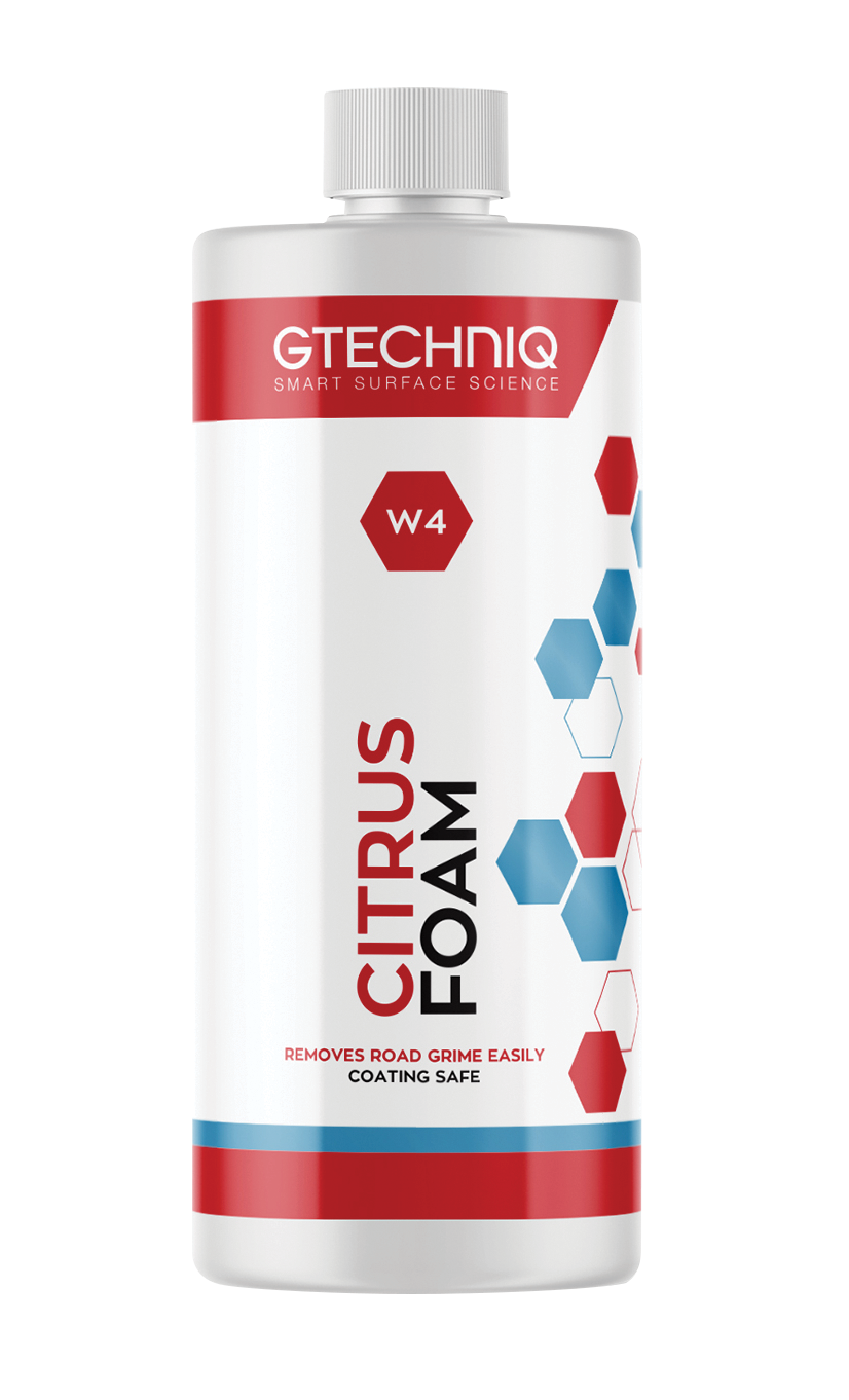 Gtechniq W4 Citrus Foam