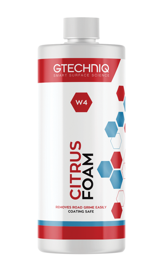 Gtechniq W4 Citrus Foam