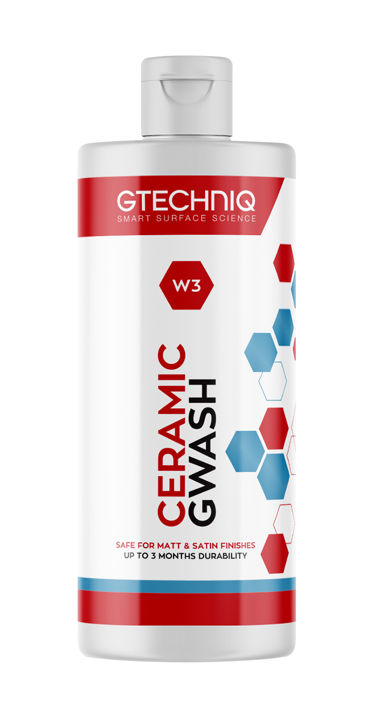 Gtechniq W3 Ceramic GWash