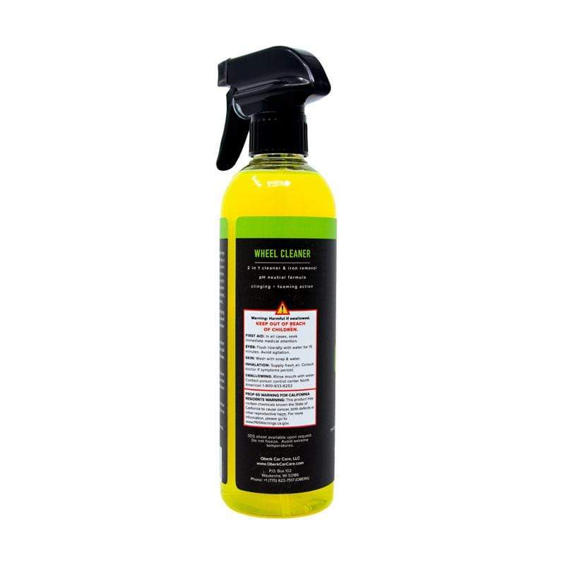 Oberk 2 in 1 Wheel Cleaner and Iron Remover - 16oz