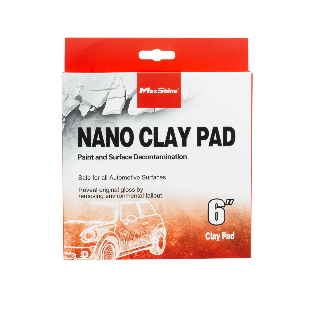 Maxshine DA Clay Pad - 6 Inch