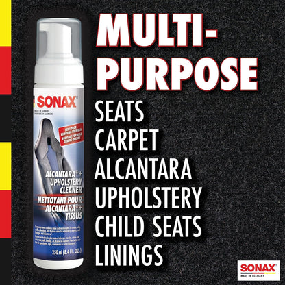 Sonax Upholstery & Alcantara Cleaner - 250mL