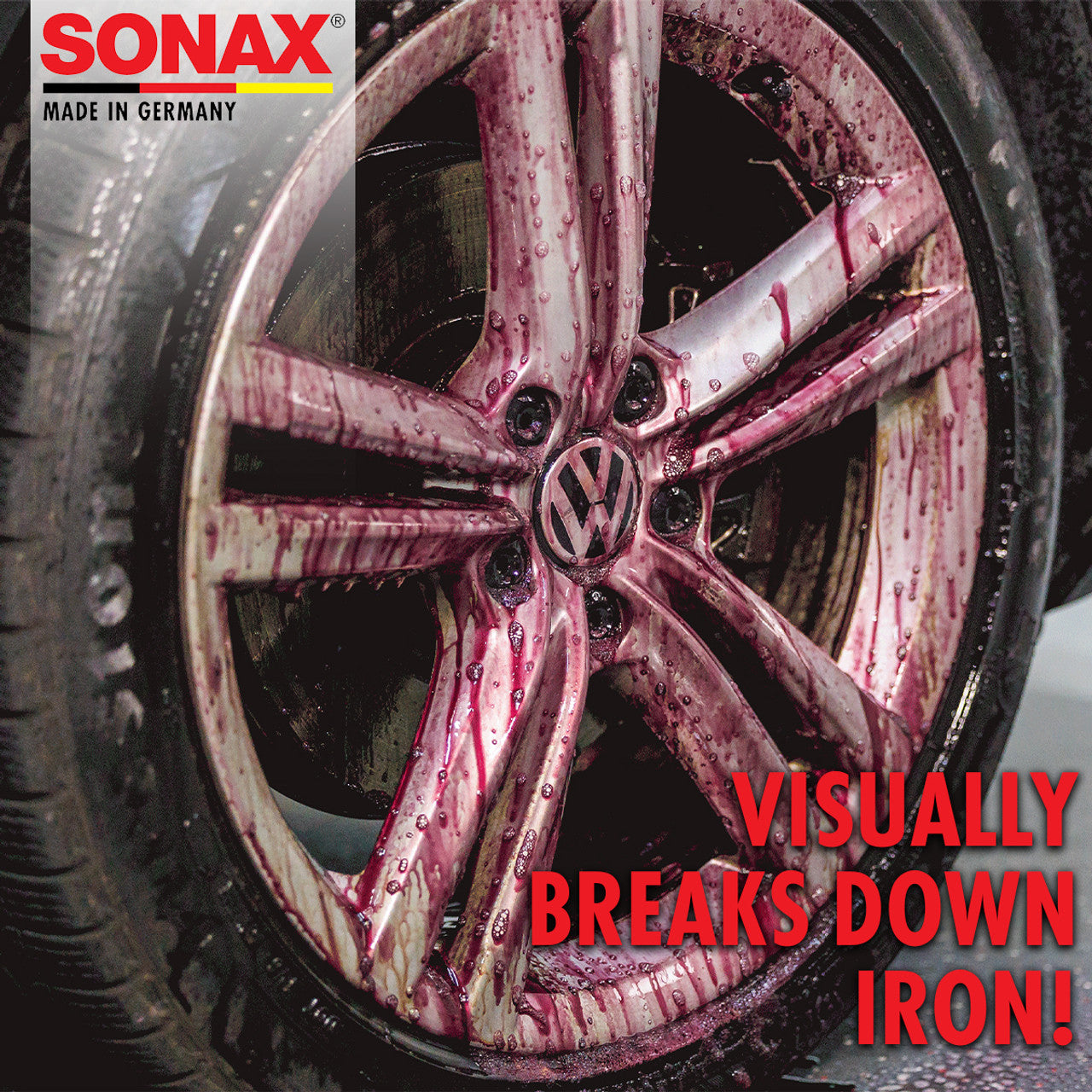 Sonax Wheel Cleaner Full Effect - 500mL