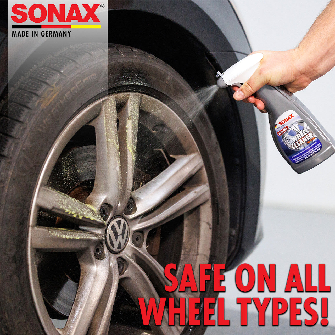 Sonax Wheel Cleaner Full Effect - 500mL