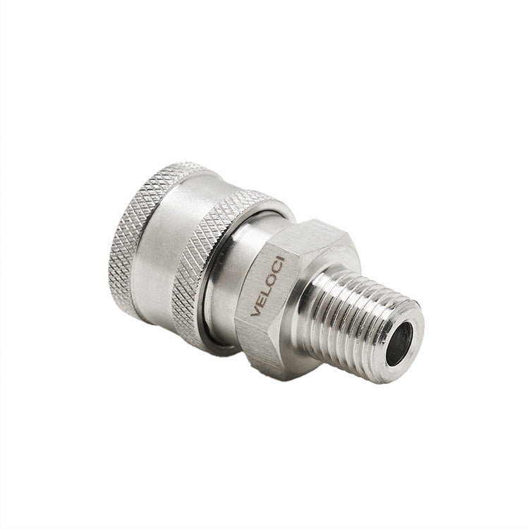 MTM Hydro 1/4" Male NPT Stainless Quick Coupler