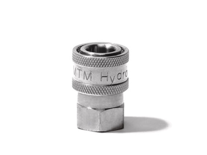 MTM Hydro 3/8" Female NPT Stainless Quick Coupler