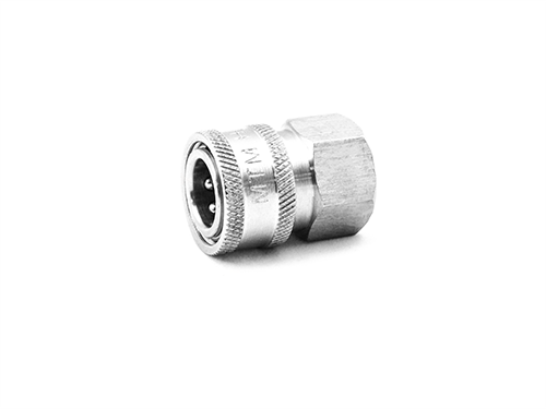 MTM Hydro 3/8" Female NPT Stainless Quick Coupler