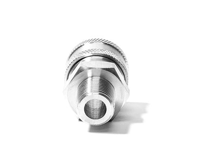 MTM Hydro 3/8" Male NPT Stainless Quick Coupler