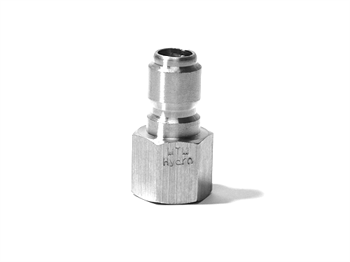 MTM Hydro Stainless Steel 3/8" QC Female Plug