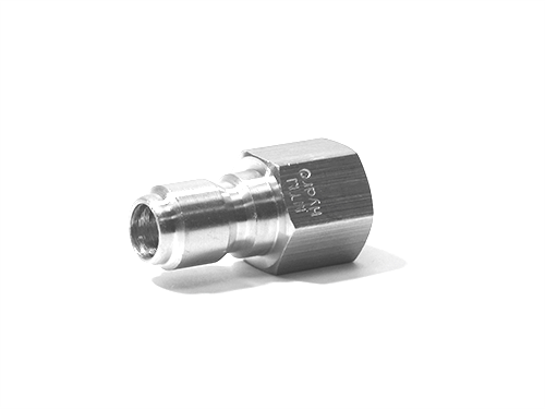 MTM Hydro Stainless Steel 3/8" QC Female Plug