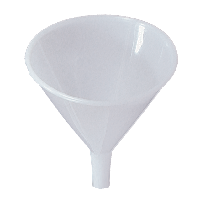 PDP 4oz Clear Funnel - PDP