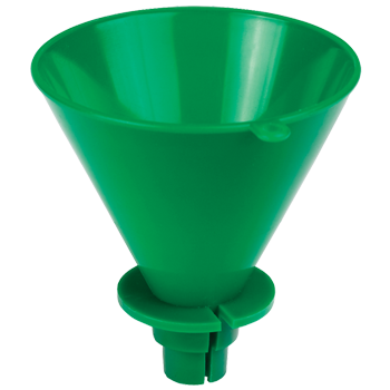 PDP 8oz Vented Green Funnel - PDP