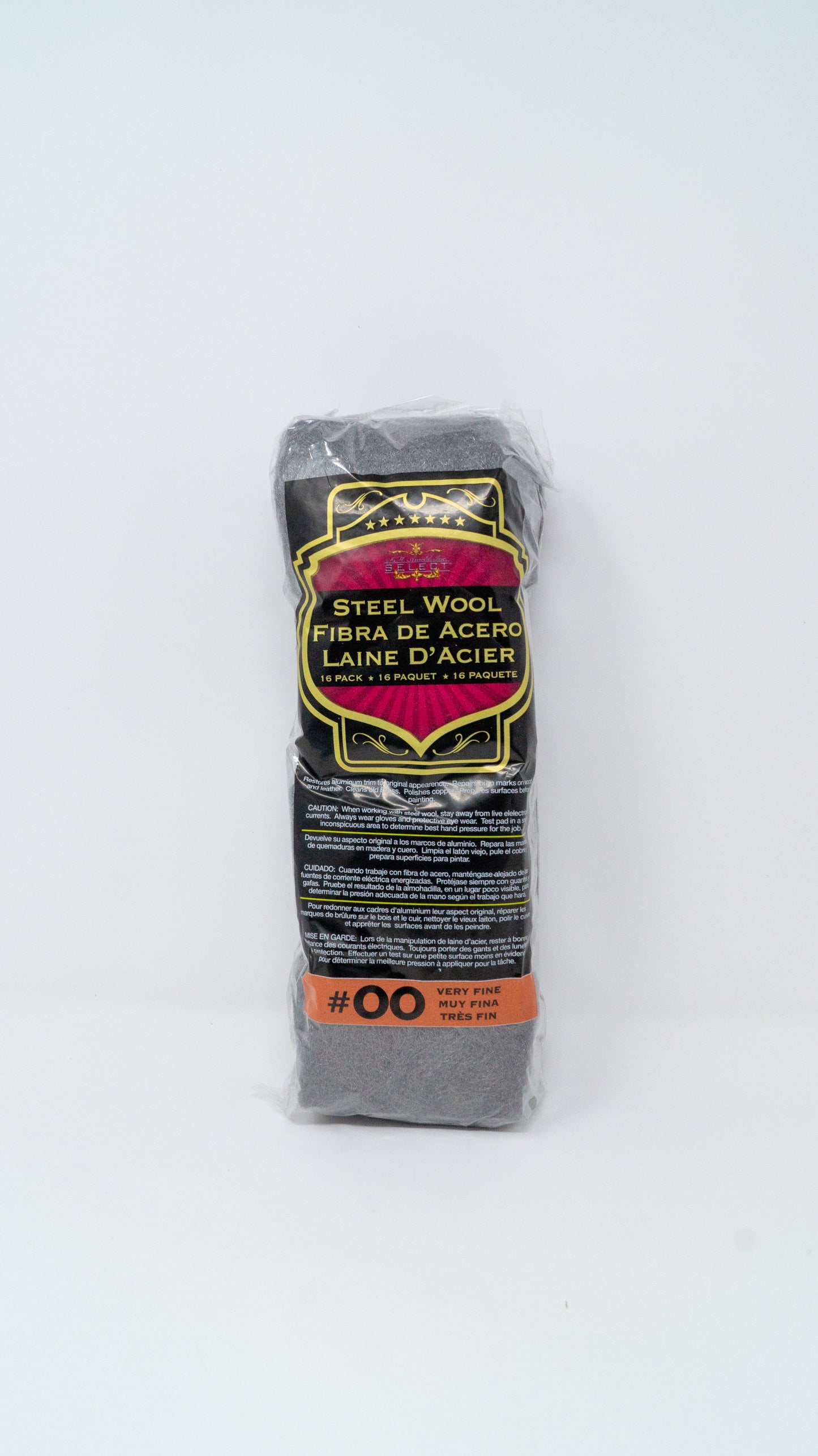 SM Arnold #00 Steel Wool 16PK