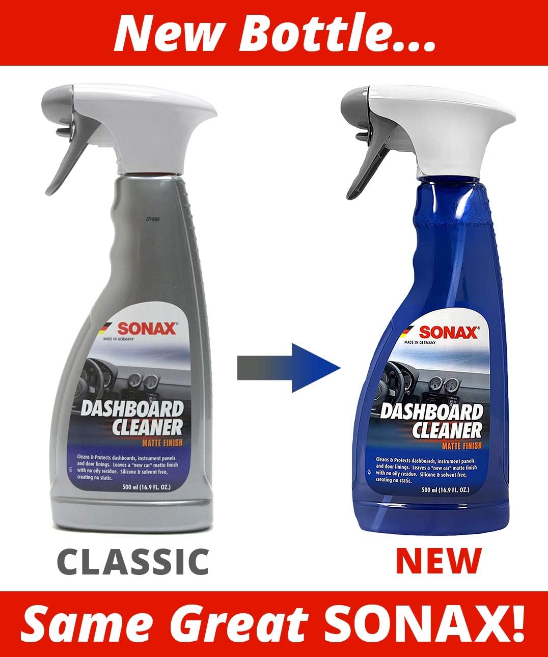 Sonax Dashboard Cleaner - 500mL