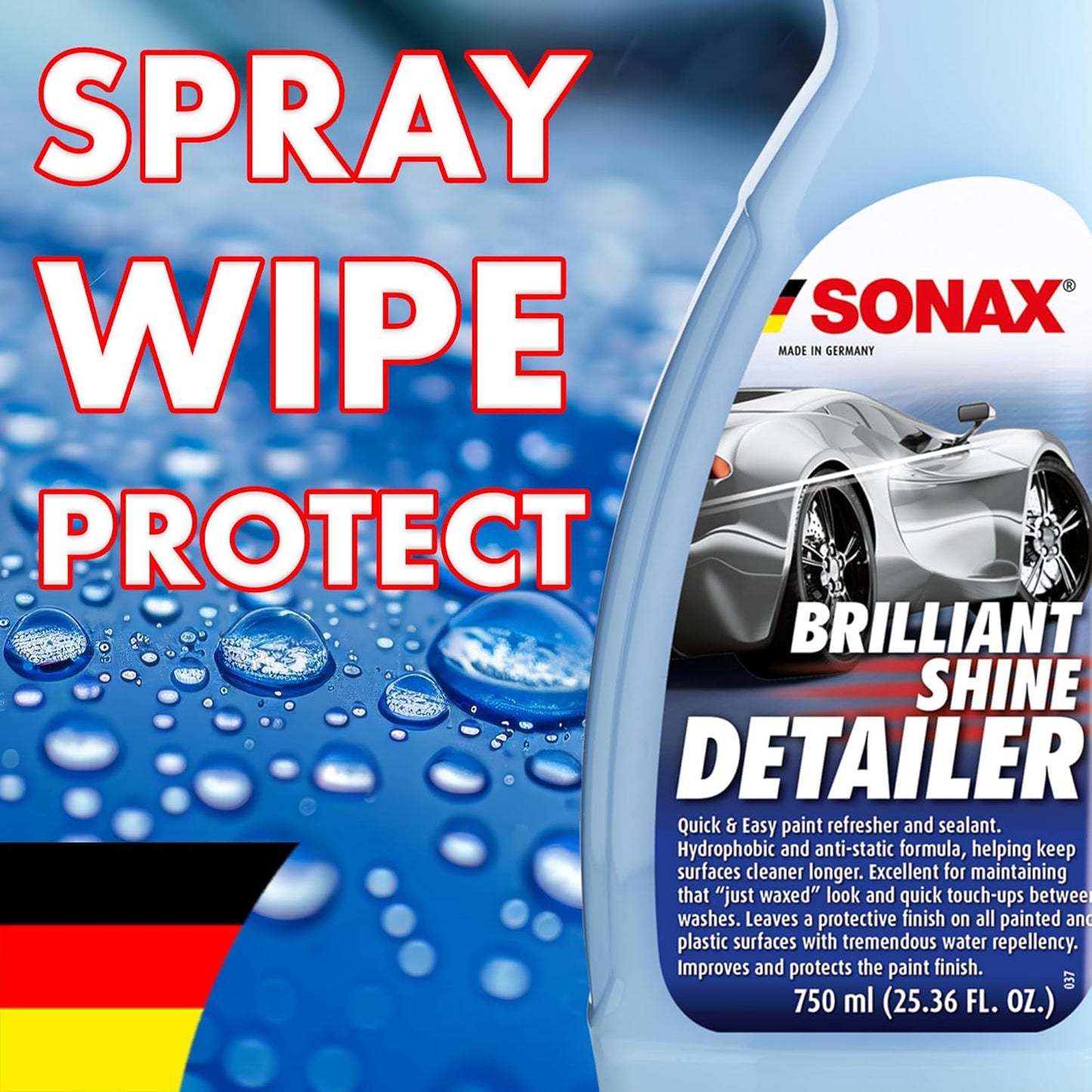 Sonax Brilliant Shine Detailer - 750mL