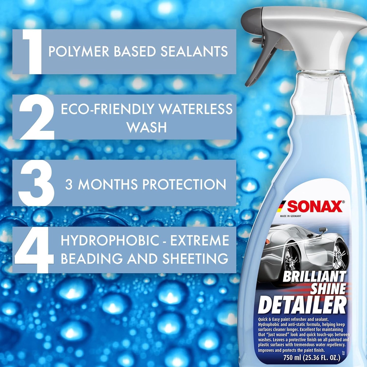 Sonax Brilliant Shine Detailer - 750mL