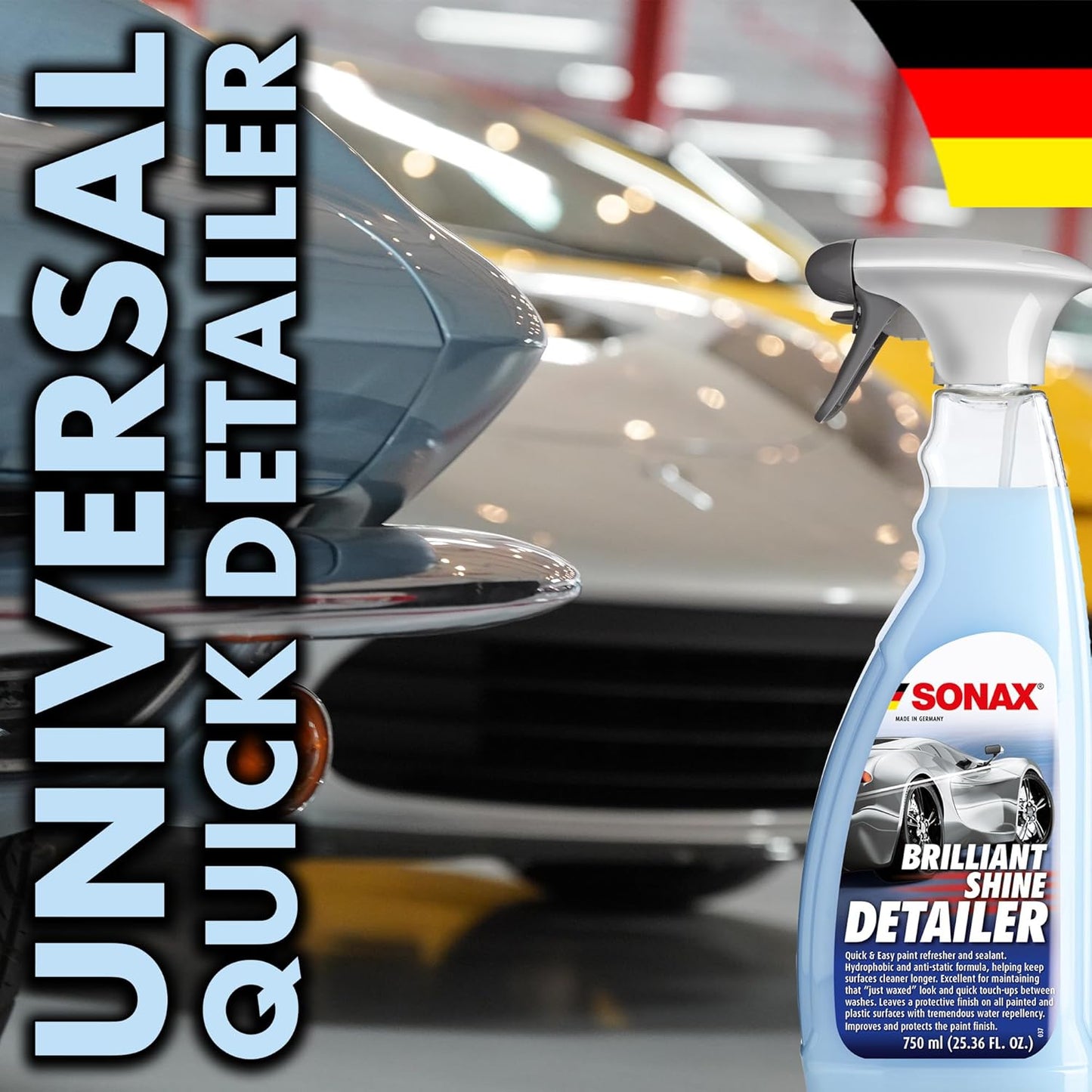 Sonax Brilliant Shine Detailer - 750mL