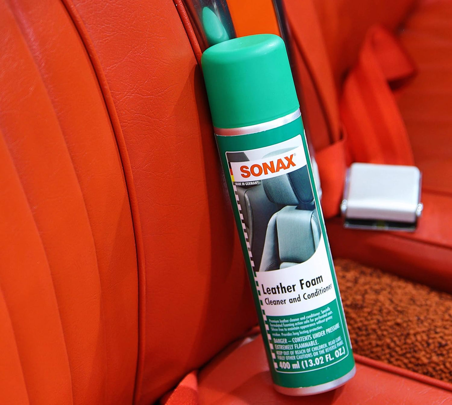 Sonax Leather Foam - 400mL